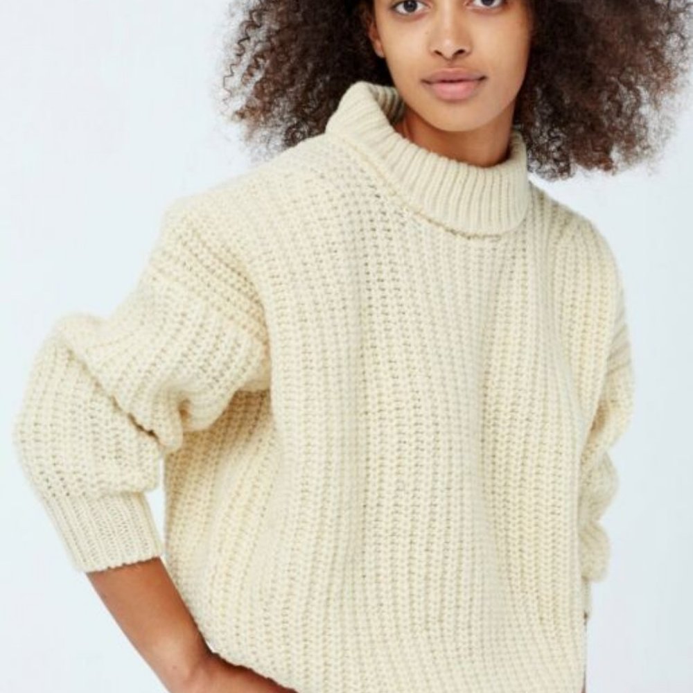 Babaa sweater - jumper no13 natural